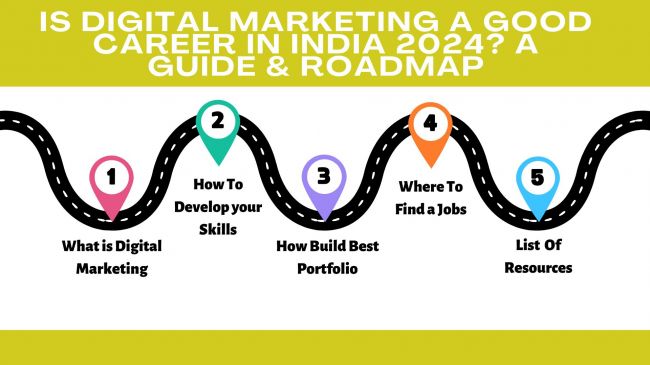 Is Digital Marketing a Good Career in India 2024? A Guide & Roadmap